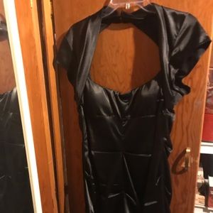 Formal dress black